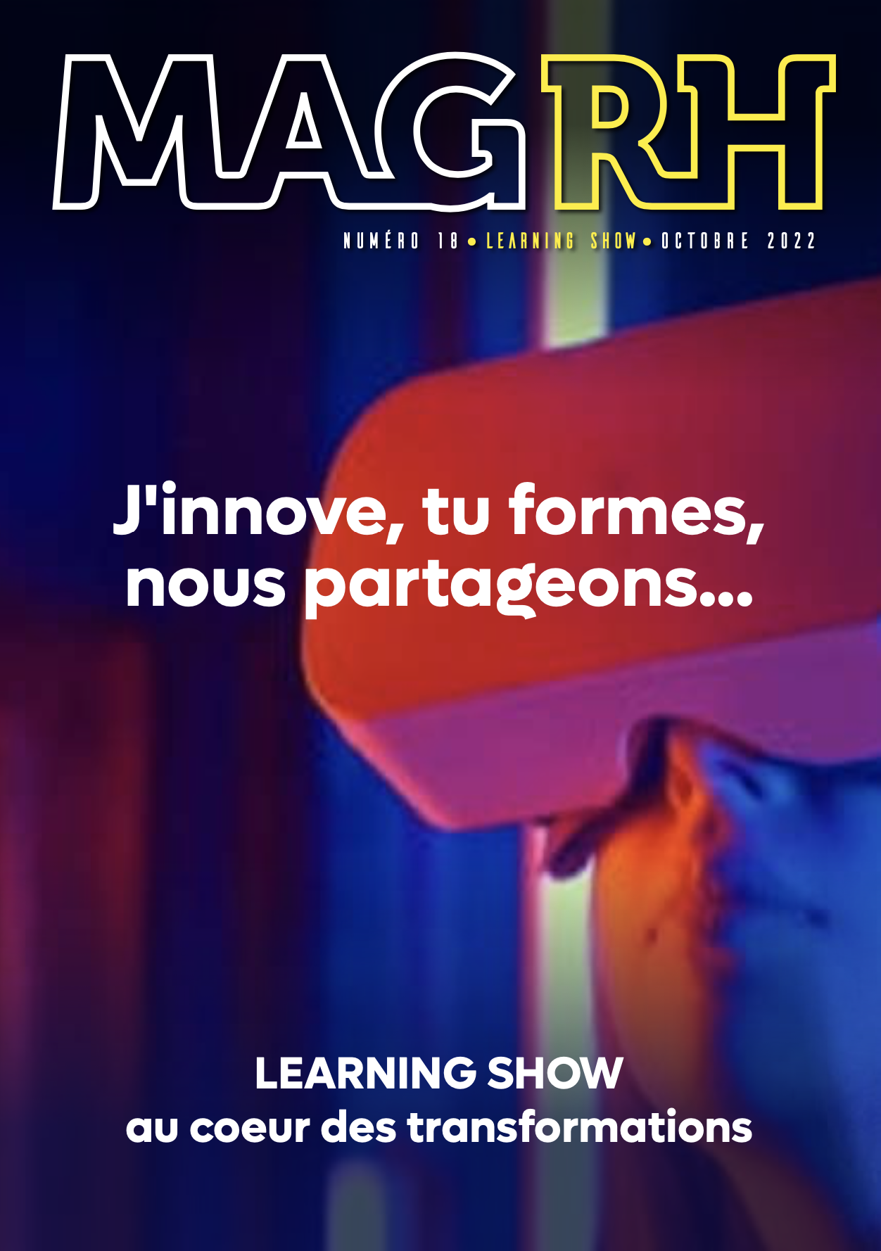 N°18 - J'innove, tu formes, nous partageons ...